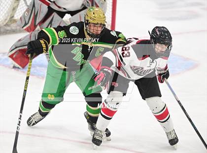 Thumbnail 2 in Notre Dame, WH vs. New Canaan (CIAC DI Semifinal) photogallery.