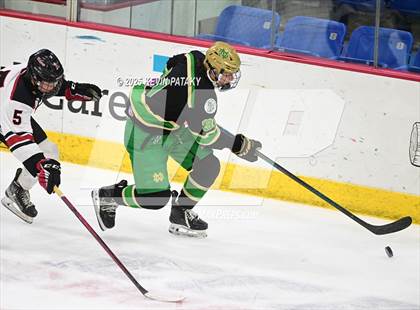 Thumbnail 1 in Notre Dame, WH vs. New Canaan (CIAC DI Semifinal) photogallery.