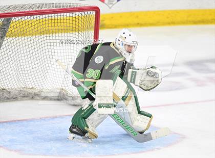 Thumbnail 3 in Notre Dame, WH vs. New Canaan (CIAC DI Semifinal) photogallery.
