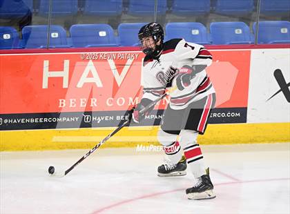 Thumbnail 2 in Notre Dame, WH vs. New Canaan (CIAC DI Semifinal) photogallery.