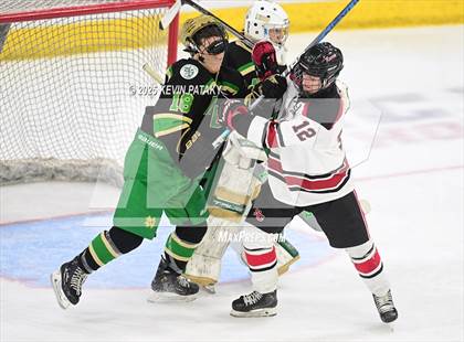 Thumbnail 3 in Notre Dame, WH vs. New Canaan (CIAC DI Semifinal) photogallery.