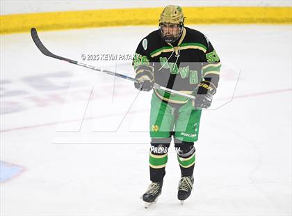 Thumbnail 2 in Notre Dame, WH vs. New Canaan (CIAC DI Semifinal) photogallery.