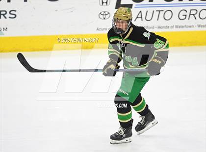 Thumbnail 2 in Notre Dame, WH vs. New Canaan (CIAC DI Semifinal) photogallery.