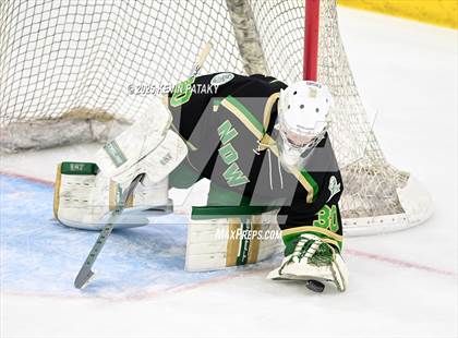 Thumbnail 2 in Notre Dame, WH vs. New Canaan (CIAC DI Semifinal) photogallery.