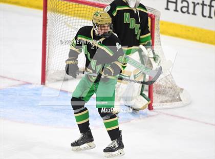 Thumbnail 1 in Notre Dame, WH vs. New Canaan (CIAC DI Semifinal) photogallery.
