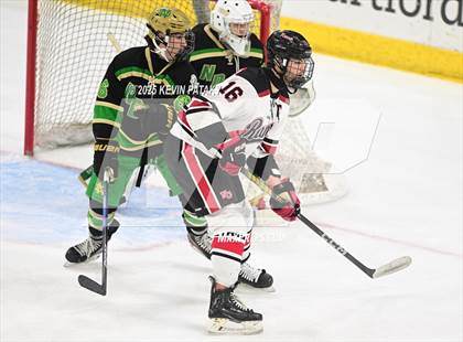 Thumbnail 1 in Notre Dame, WH vs. New Canaan (CIAC DI Semifinal) photogallery.