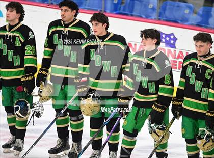 Thumbnail 1 in Notre Dame, WH vs. New Canaan (CIAC DI Semifinal) photogallery.