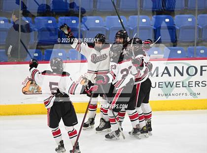 Thumbnail 3 in Notre Dame, WH vs. New Canaan (CIAC DI Semifinal) photogallery.