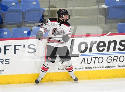 Thumbnail 2 in Notre Dame, WH vs. New Canaan (CIAC DI Semifinal) photogallery.