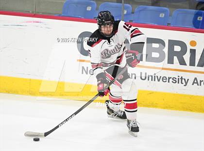Thumbnail 2 in Notre Dame, WH vs. New Canaan (CIAC DI Semifinal) photogallery.