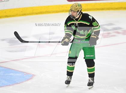 Thumbnail 2 in Notre Dame, WH vs. New Canaan (CIAC DI Semifinal) photogallery.