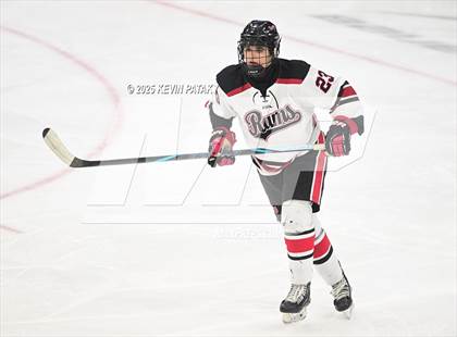 Thumbnail 1 in Notre Dame, WH vs. New Canaan (CIAC DI Semifinal) photogallery.