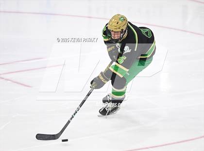 Thumbnail 2 in Notre Dame, WH vs. New Canaan (CIAC DI Semifinal) photogallery.