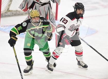 Thumbnail 2 in Notre Dame, WH vs. New Canaan (CIAC DI Semifinal) photogallery.