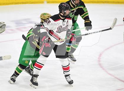Thumbnail 1 in Notre Dame, WH vs. New Canaan (CIAC DI Semifinal) photogallery.