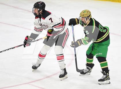 Thumbnail 3 in Notre Dame, WH vs. New Canaan (CIAC DI Semifinal) photogallery.