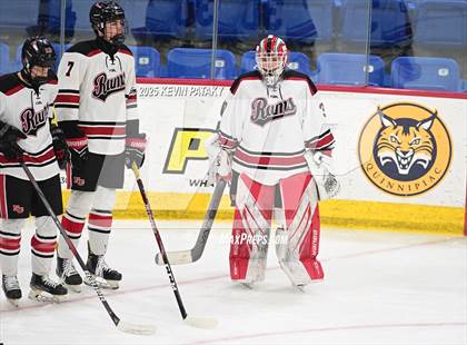 Thumbnail 3 in Notre Dame, WH vs. New Canaan (CIAC DI Semifinal) photogallery.