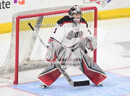 Thumbnail 1 in Notre Dame, WH vs. New Canaan (CIAC DI Semifinal) photogallery.