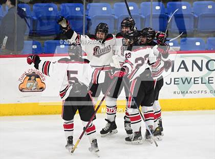 Thumbnail 2 in Notre Dame, WH vs. New Canaan (CIAC DI Semifinal) photogallery.
