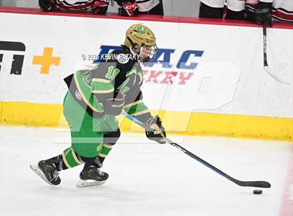 Thumbnail 2 in Notre Dame, WH vs. New Canaan (CIAC DI Semifinal) photogallery.