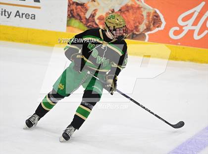 Thumbnail 3 in Notre Dame, WH vs. New Canaan (CIAC DI Semifinal) photogallery.