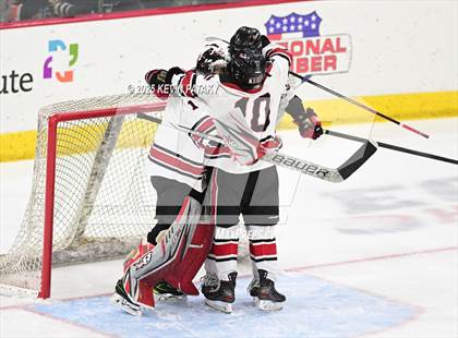 Thumbnail 2 in Notre Dame, WH vs. New Canaan (CIAC DI Semifinal) photogallery.