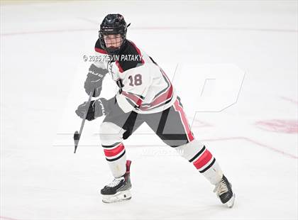 Thumbnail 3 in Notre Dame, WH vs. New Canaan (CIAC DI Semifinal) photogallery.