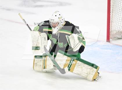 Thumbnail 3 in Notre Dame, WH vs. New Canaan (CIAC DI Semifinal) photogallery.