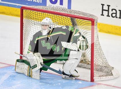 Thumbnail 2 in Notre Dame, WH vs. New Canaan (CIAC DI Semifinal) photogallery.