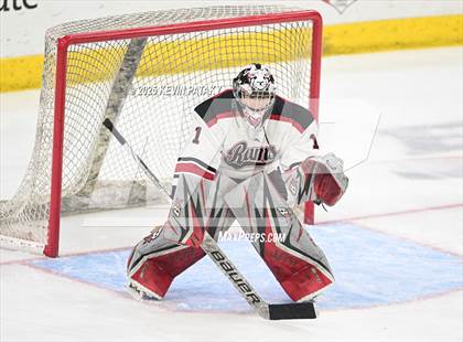 Thumbnail 2 in Notre Dame, WH vs. New Canaan (CIAC DI Semifinal) photogallery.