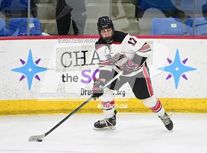 Thumbnail 2 in Notre Dame, WH vs. New Canaan (CIAC DI Semifinal) photogallery.