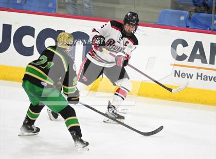 Thumbnail 1 in Notre Dame, WH vs. New Canaan (CIAC DI Semifinal) photogallery.