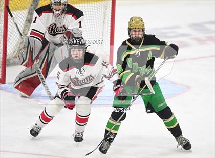 Thumbnail 1 in Notre Dame, WH vs. New Canaan (CIAC DI Semifinal) photogallery.
