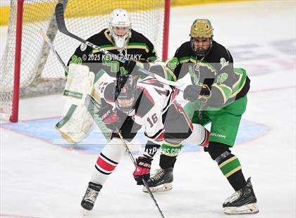Thumbnail 1 in Notre Dame, WH vs. New Canaan (CIAC DI Semifinal) photogallery.