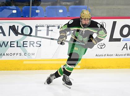 Thumbnail 1 in Notre Dame, WH vs. New Canaan (CIAC DI Semifinal) photogallery.