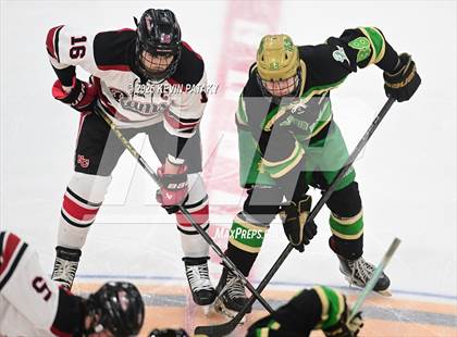 Thumbnail 1 in Notre Dame, WH vs. New Canaan (CIAC DI Semifinal) photogallery.