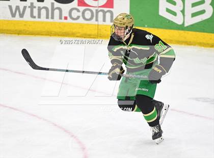 Thumbnail 2 in Notre Dame, WH vs. New Canaan (CIAC DI Semifinal) photogallery.