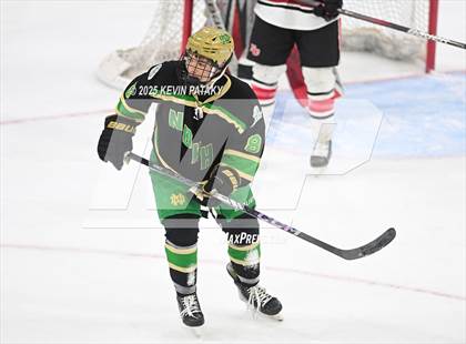 Thumbnail 3 in Notre Dame, WH vs. New Canaan (CIAC DI Semifinal) photogallery.