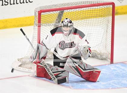 Thumbnail 3 in Notre Dame, WH vs. New Canaan (CIAC DI Semifinal) photogallery.