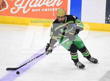 Thumbnail 3 in Notre Dame, WH vs. New Canaan (CIAC DI Semifinal) photogallery.