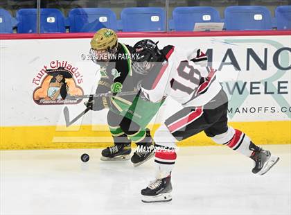 Thumbnail 1 in Notre Dame, WH vs. New Canaan (CIAC DI Semifinal) photogallery.