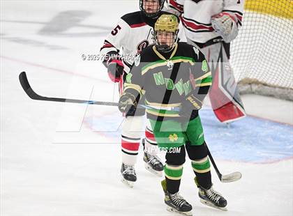 Thumbnail 2 in Notre Dame, WH vs. New Canaan (CIAC DI Semifinal) photogallery.