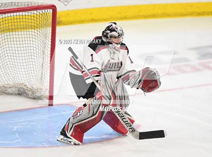Thumbnail 3 in Notre Dame, WH vs. New Canaan (CIAC DI Semifinal) photogallery.