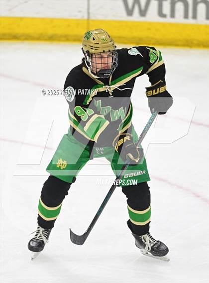 Thumbnail 3 in Notre Dame, WH vs. New Canaan (CIAC DI Semifinal) photogallery.