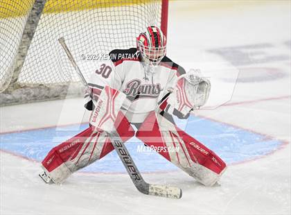 Thumbnail 3 in Notre Dame, WH vs. New Canaan (CIAC DI Semifinal) photogallery.