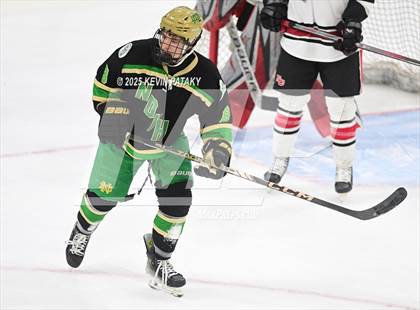 Thumbnail 2 in Notre Dame, WH vs. New Canaan (CIAC DI Semifinal) photogallery.