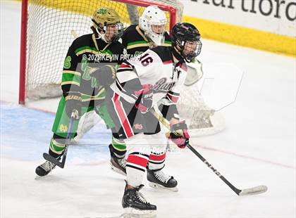 Thumbnail 2 in Notre Dame, WH vs. New Canaan (CIAC DI Semifinal) photogallery.