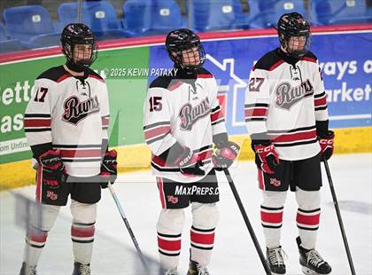 Thumbnail 2 in Notre Dame, WH vs. New Canaan (CIAC DI Semifinal) photogallery.