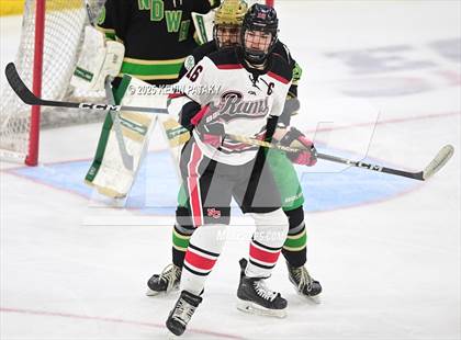 Thumbnail 1 in Notre Dame, WH vs. New Canaan (CIAC DI Semifinal) photogallery.