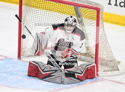 Thumbnail 2 in Notre Dame, WH vs. New Canaan (CIAC DI Semifinal) photogallery.